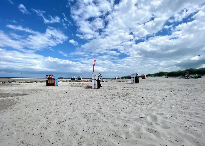 Stylische Ferienwohnung Top Lage Am Hafen, Strand Und Meer