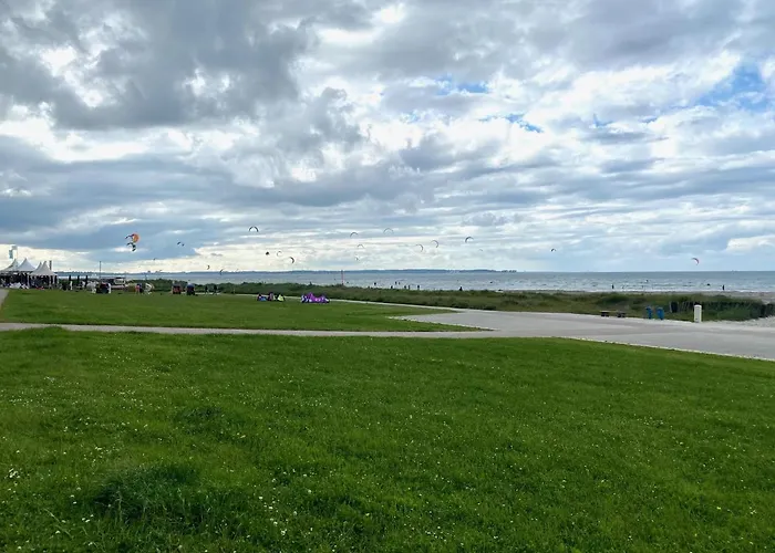 Stylische Ferienwohnung Top Lage Am Hafen, Strand Und Meer