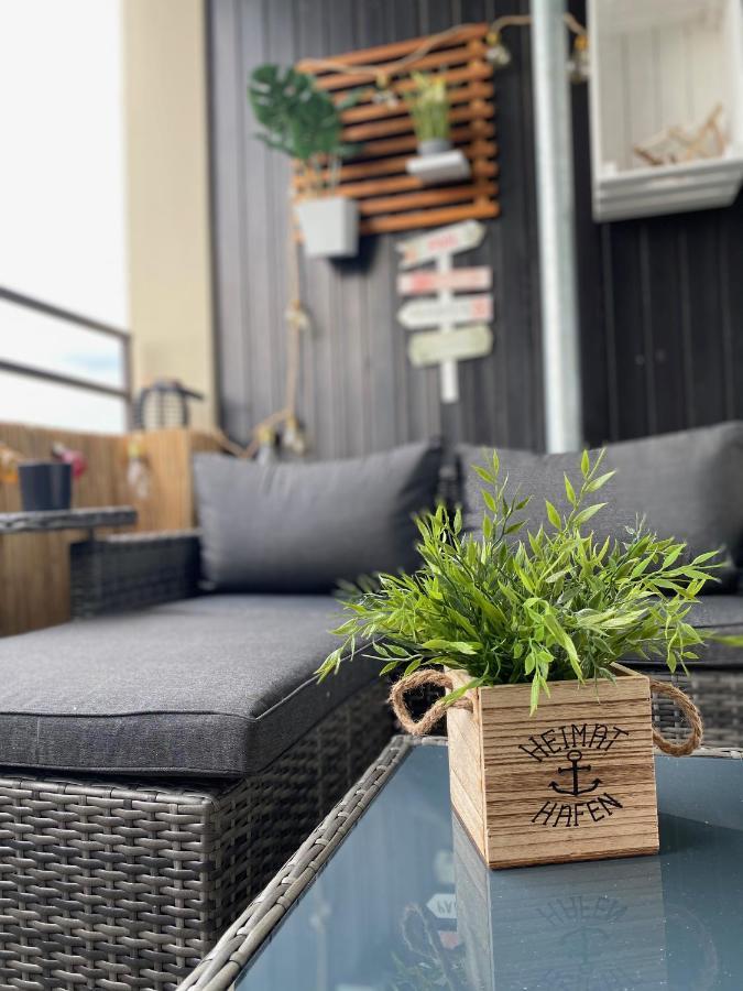 Stylische Lage Am Hafen, Und Apartment Wendtorf